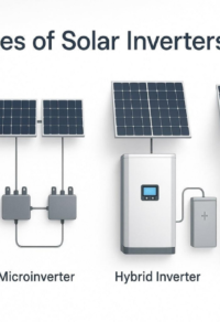 types of solar inverters
