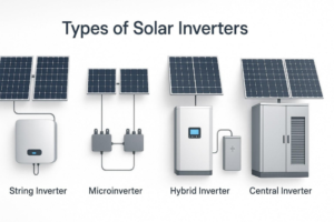 types of solar inverters