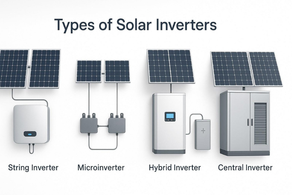 types of solar inverters