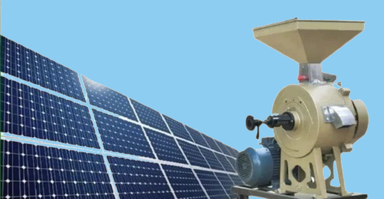 flour mill solar solutions
