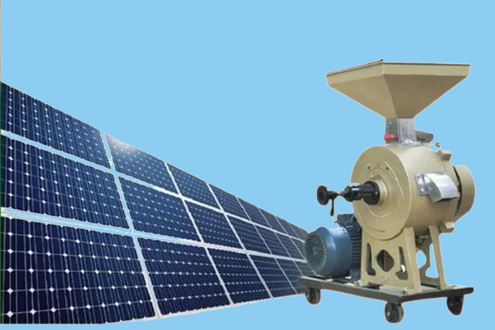 flour mill solar solutions