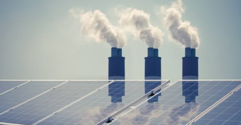 industrial solar for steel factories