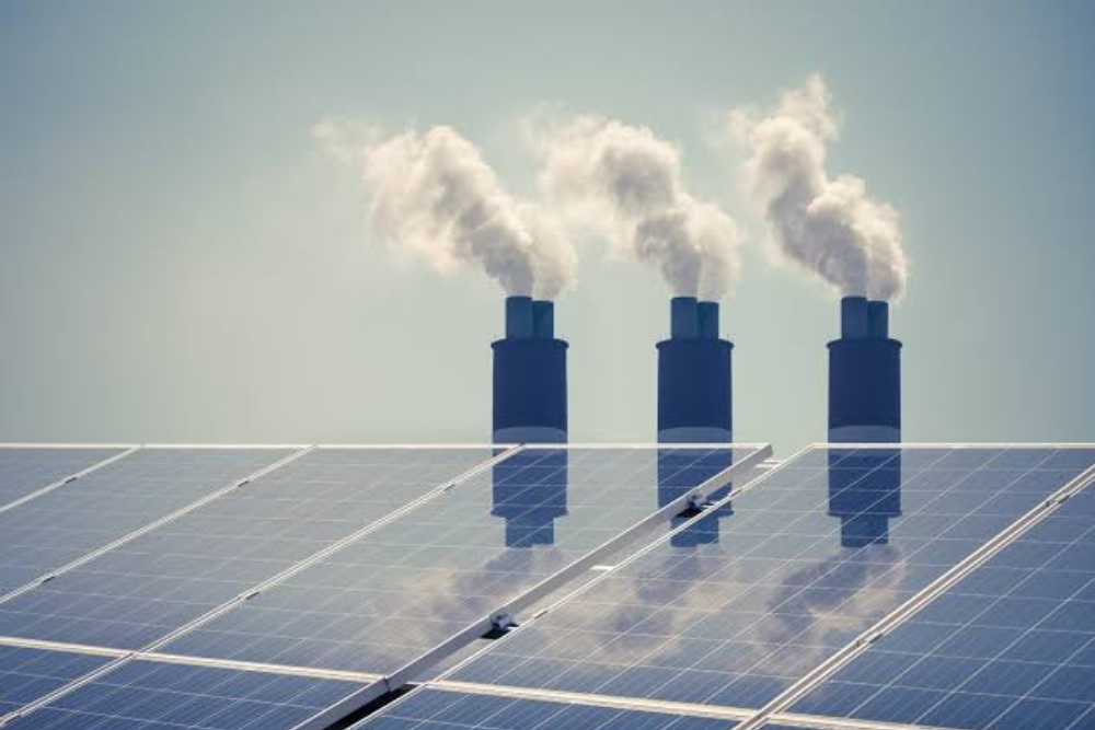 industrial solar for steel factories