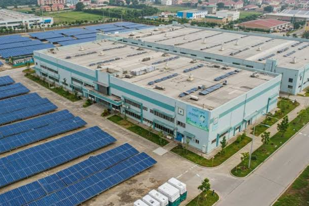 solar power for textile factories Pakistan
