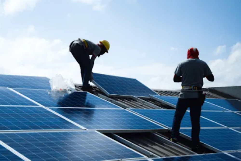 solar power plant installation Pakistan
